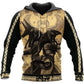 Collection Anubis Ancient Egypt Art – 3D Hoodie