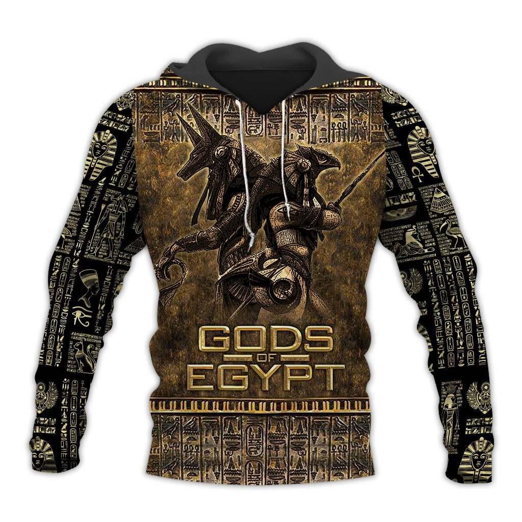 Collection Gods Of Ancient Egypt Art – 3D Hoodie