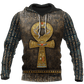Collection Ancient Egypt Ankh Art – 3D Hoodie
