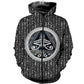 Collection Ancient Egypt Eye Of Horus Art – 3D Hoodie