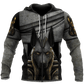 Collection Anubis Ancient Egypt Art – 3D Hoodie