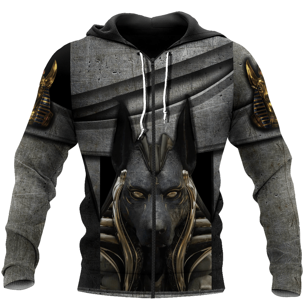 Collection Anubis Ancient Egypt Art – 3D Hoodie