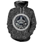 Collection Ancient Egypt Eye Of Horus Art – 3D Hoodie