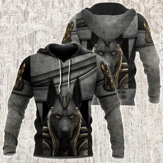 Collection Anubis Ancient Egypt Art – 3D Hoodie