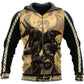 Collection Anubis Ancient Egypt Art – 3D Hoodie