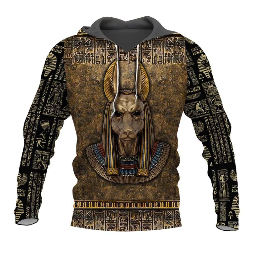 Collection Anubis Ancient Egypt Art – 3D Hoodie