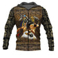 Anubis Egyptian Myth Art - 3D Hoodie