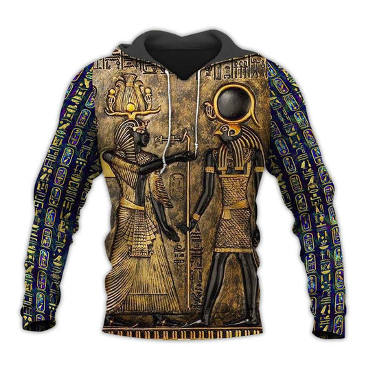 Collection Ancient Egypt Wallpaper Art – 3D Hoodie