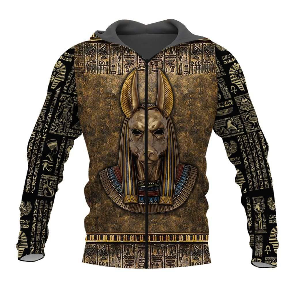 Collection Anubis Ancient Egypt Art – 3D Hoodie