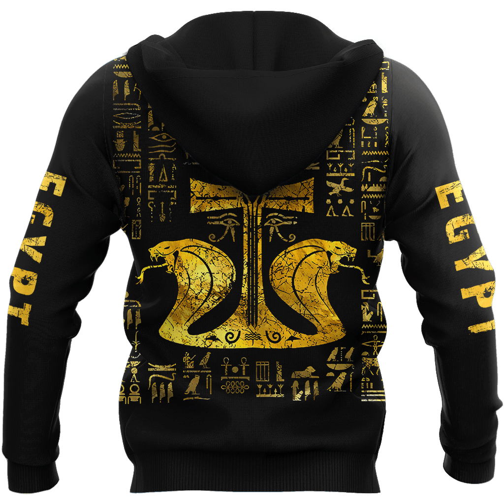 Collection Ancient Egypt Ankh Art – 3D Hoodie