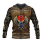 Collection Winged Scarab With Ankh Art – 3D Hoodie