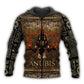 Collection Ancient Egypt Anubis Design – 3D Hoodie
