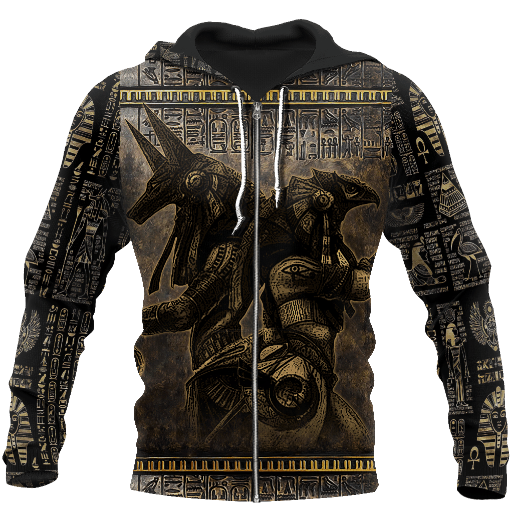 Collection Anubis Ancient Egypt Art – 3D Hoodie