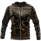 Anubis Ancient Egypt Art Style - 3D Hoodie