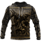 Collection Anubis Ancient Egypt Art – 3D Hoodie