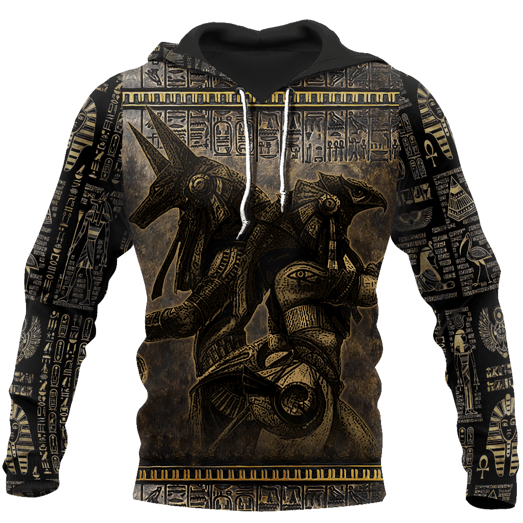 Collection Anubis Ancient Egypt Art – 3D Hoodie