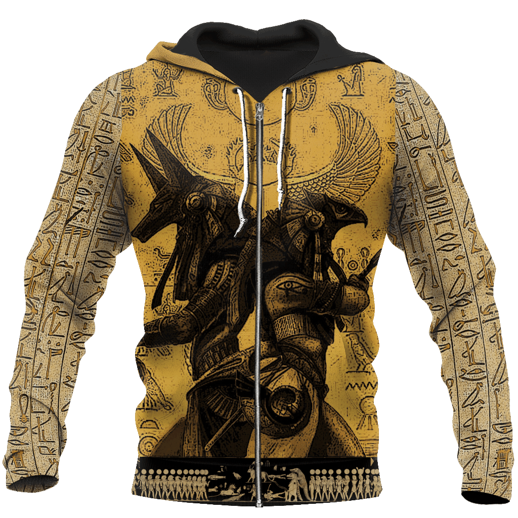 Collection Anubis Ancient Egypt Art – 3D Hoodie