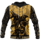 Collection Ancient Egypt Anubis Art Style – 3D Hoodie