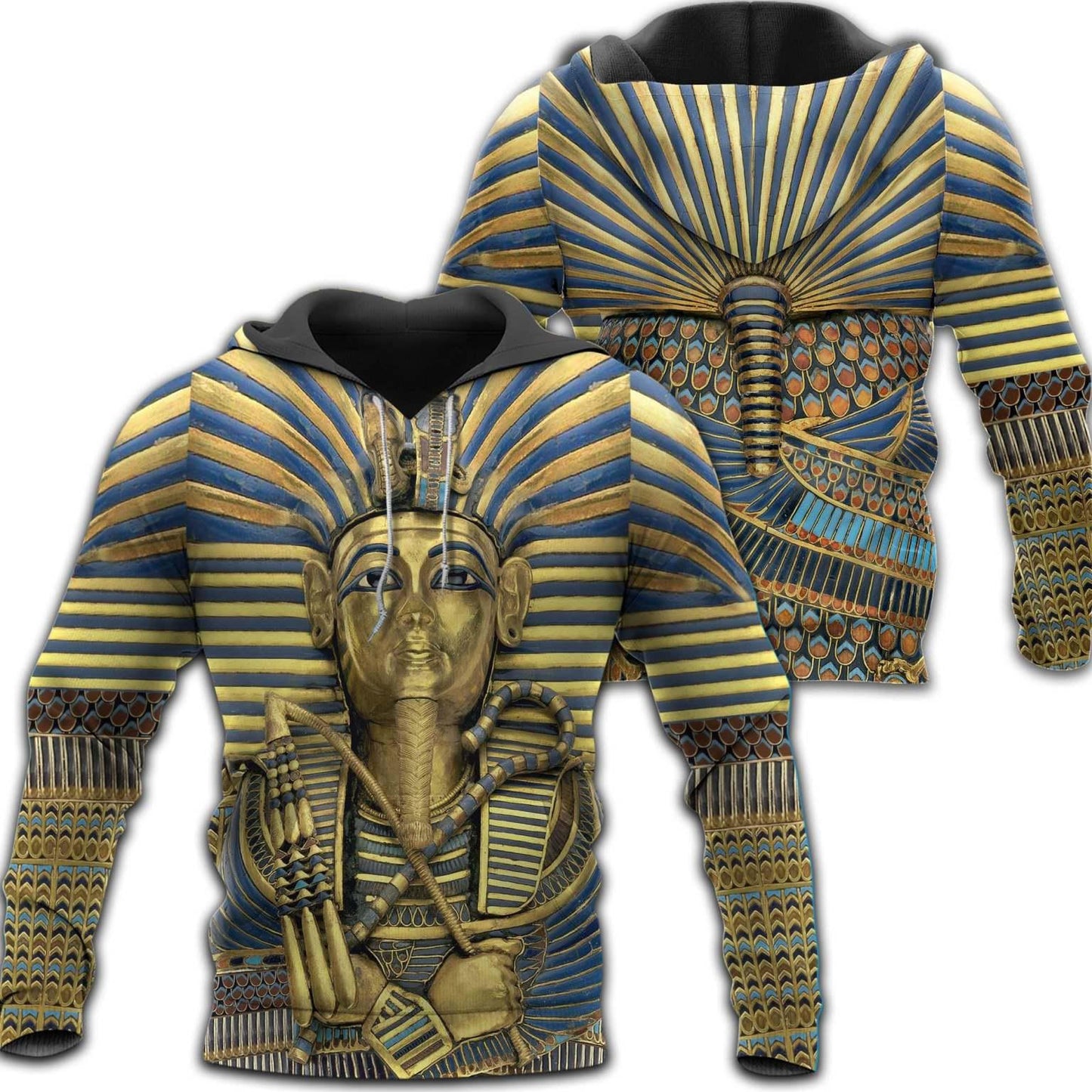 Collection Ancient Egypt Pharaoh Art – 3D Hoodie