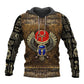 Collection Winged Scarab With Ankh Art – 3D Hoodie