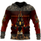 Collection Ancient Egypt Anubis Art – 3D Hoodie