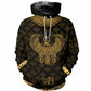 Collection Egyptian Horus God Art – 3D Hoodie