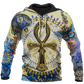 Collection Egyptian Ankh Symbol Art – 3D Hoodie