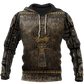 Collection Ancient Egypt Ankh Symbol Art – 3D Hoodie