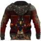 Collection Ancient Egypt Anubis Art – 3D Hoodie