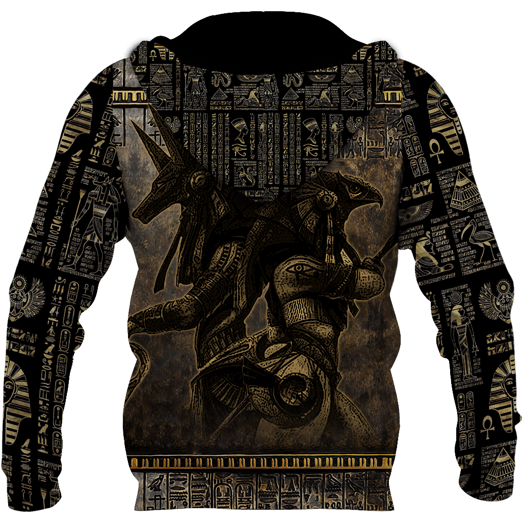 Collection Anubis Ancient Egypt Art – 3D Hoodie