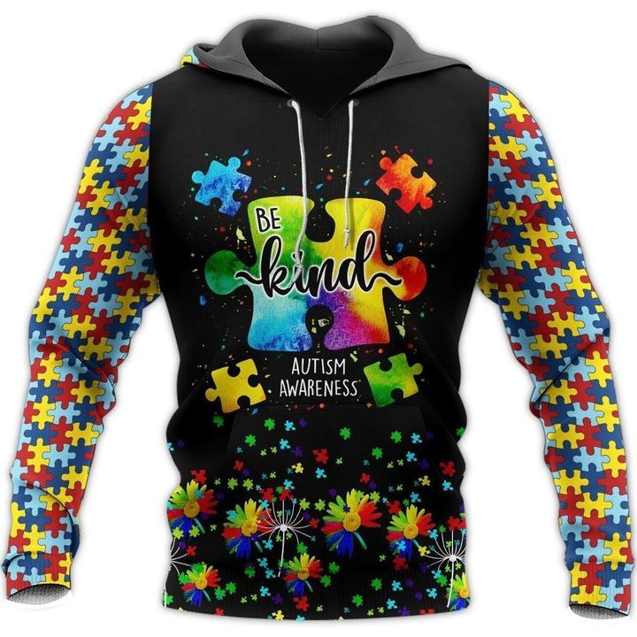 Collection Autism Awareness All Over Print – 3D Hoodie