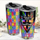 Autism Isn't A Disability 20 Oz Tumbler For Travel Gifts