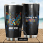 Autism Awareness Personalized 20 Oz Tumbler For Travel Gifts