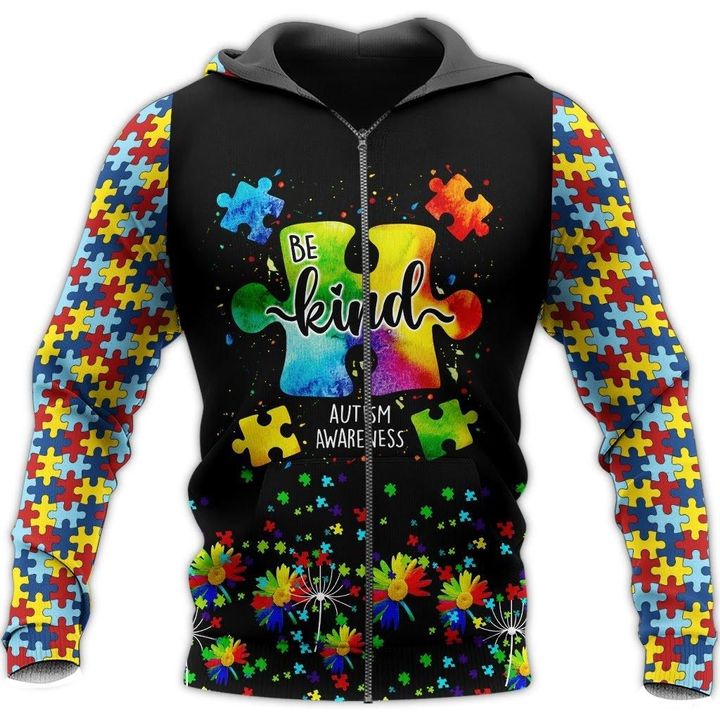Collection Autism Awareness All Over Print – 3D Hoodie