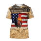 Hoodie Premium Rooster 3D All Over Printed Unisex Shirts -Owls Matrix