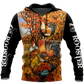 Premium Rooster Art 14 - 3D Hoodie