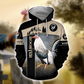 Premium Rooster Art 4 - 3D Hoodie