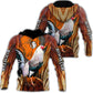 Premium Rooster Art 6 - 3D Hoodie