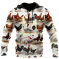 Premium Rooster Art 10 - 3D Hoodie
