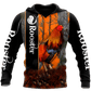 Premium Rooster Art 5 - 3D Hoodie