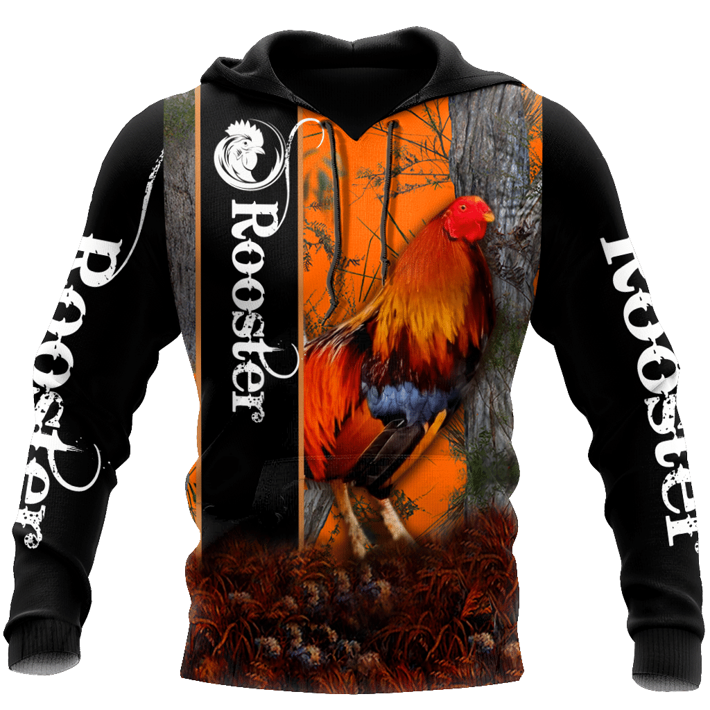 Premium Rooster Art 5 - 3D Hoodie