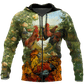 Premium Rooster Art 4 - 3D Hoodie