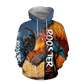 Premium Rooster Art 7 - 3D Hoodie