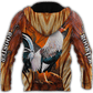 Premium Rooster Art 6 - 3D Hoodie