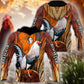 Premium Rooster Art 6 - 3D Hoodie