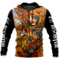 Premium Rooster Art 14 - 3D Hoodie
