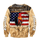 Hoodie Premium Rooster 3D All Over Printed Unisex Shirts -Owls Matrix