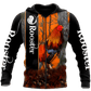 Premium Rooster Art 5 - 3D Hoodie