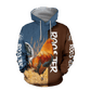 Premium Rooster Art 11 - 3D Hoodie