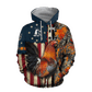Premium Rooster Art 13 - 3D Hoodie